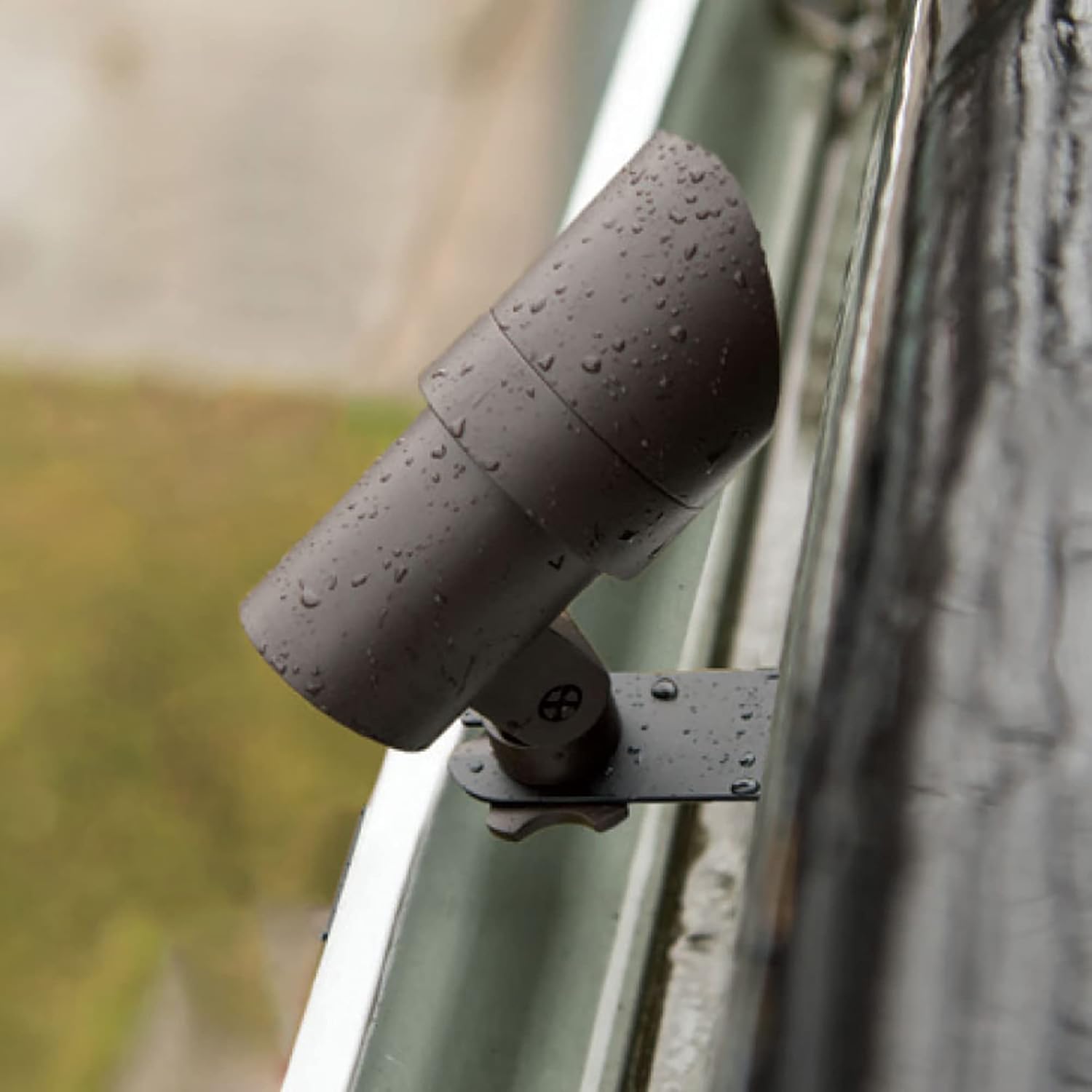 WAC Landscape Lighting, Gutter Mount for WAC Landscape Lighting Accent or Wall Wash in Bronze