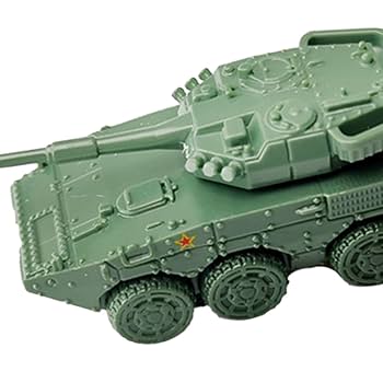 Amazon.co.jp: amleso 4D 1/144 タンク モデル キット 装甲車