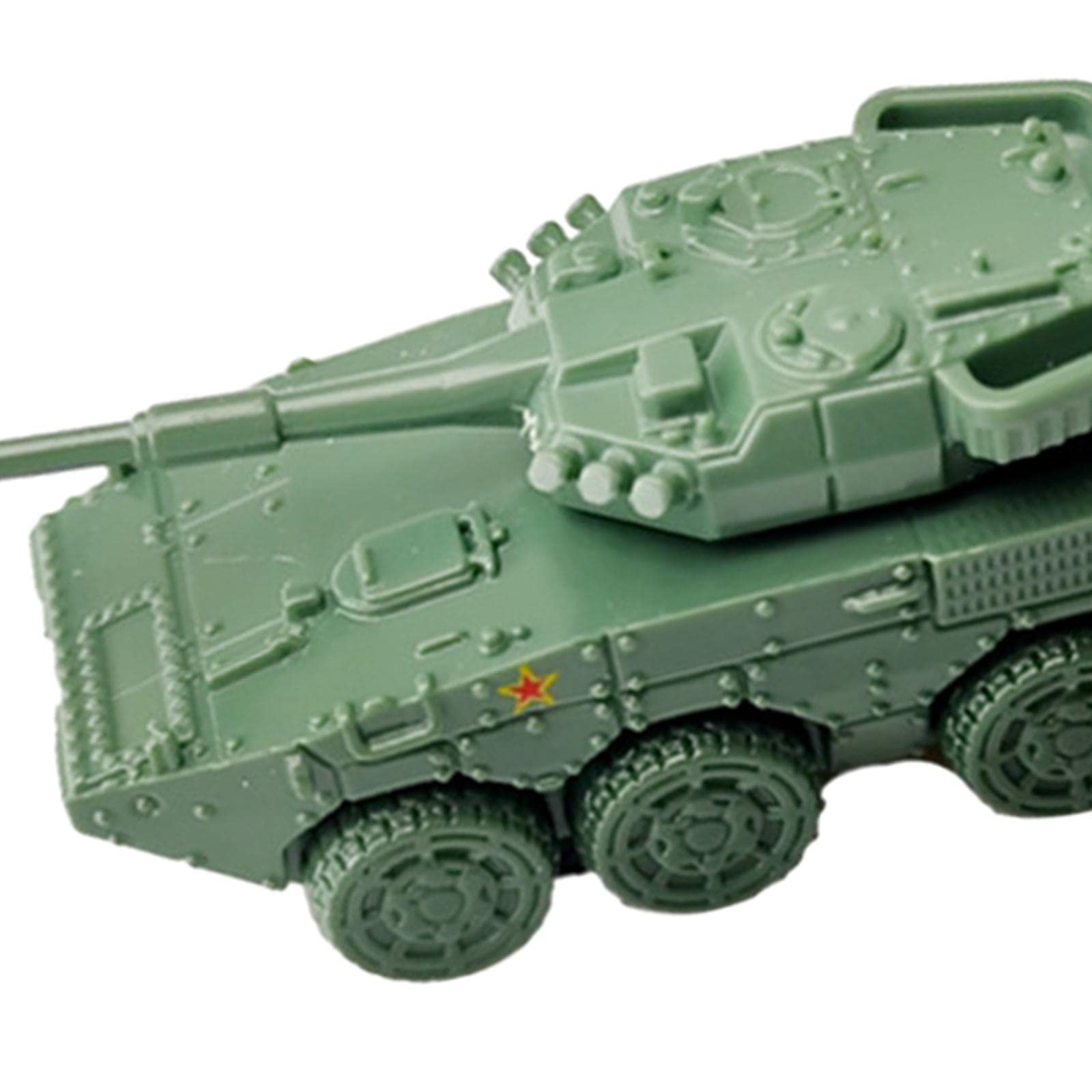 Amazon | Shamiina 1/144 戦車モデルキットモデルパズルグッズギフト
