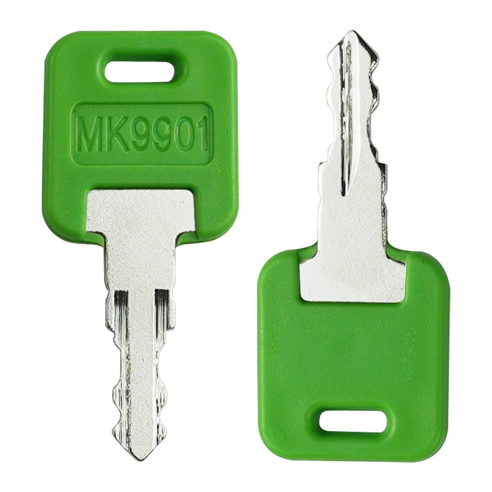 RV MK9901 & 6601 Custom Cut Key Replacement for FIC Code 9901 6601