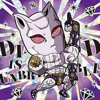 ultra violence　ジョジョ　キラー・クイーン　ブローチ ＆ トニオ ultra-violence ジョジョの奇妙な冒険 キラークイーン ブローチ