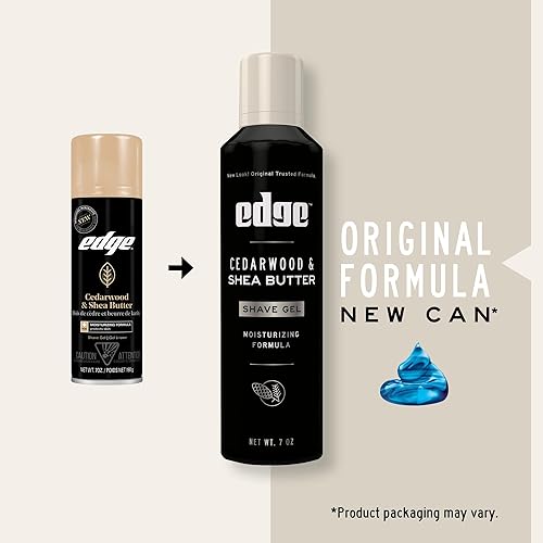 Men's Cooling Shave Gel - Eucalyptus & Tea Tree (3 Pack)(Cedarwood,7 Ounce (Pack of 3))