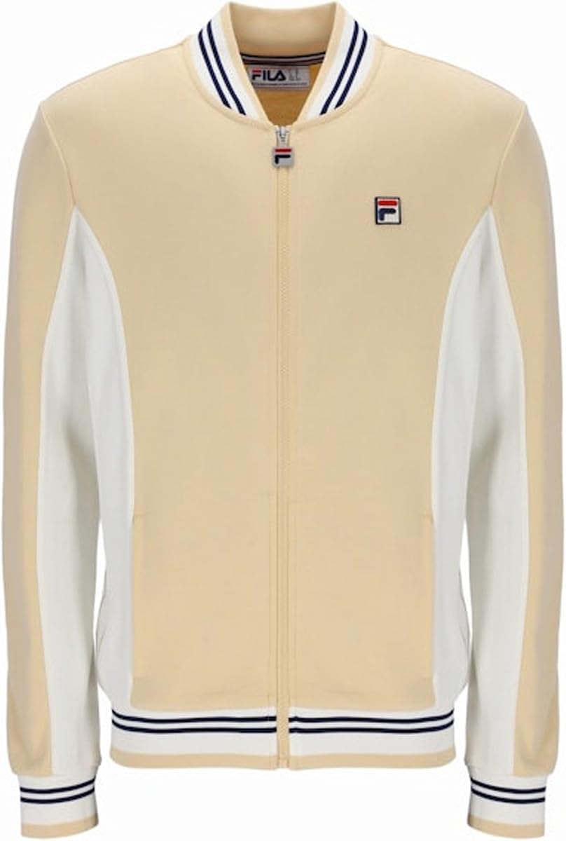 Fila Settanta Baseball Track Top Chaqueta Classic Beige/Gardenia/Fila Navy