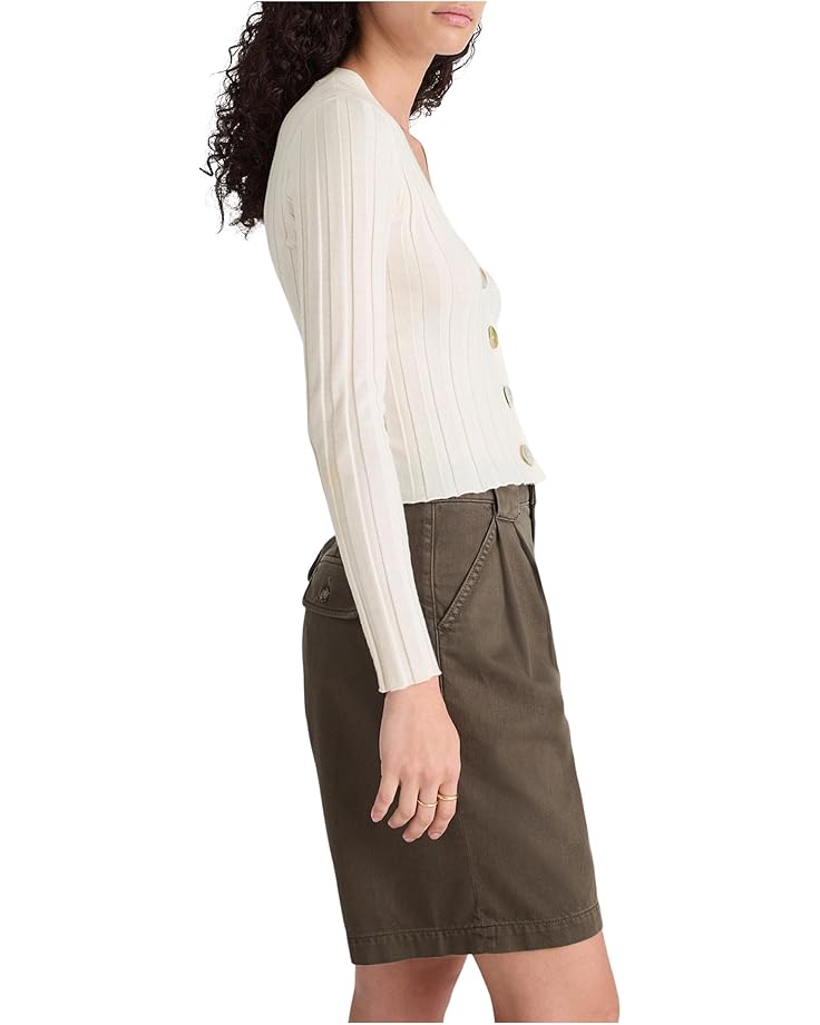 Madewell Merino Silk Akila Wide Rib Cardigan - #2 of 5