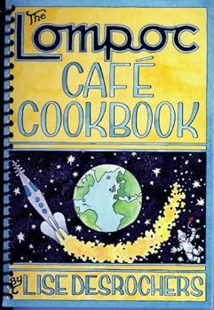 Paperback Lompoc Cafe Cookbook Book