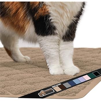 pieviev cat litter mat