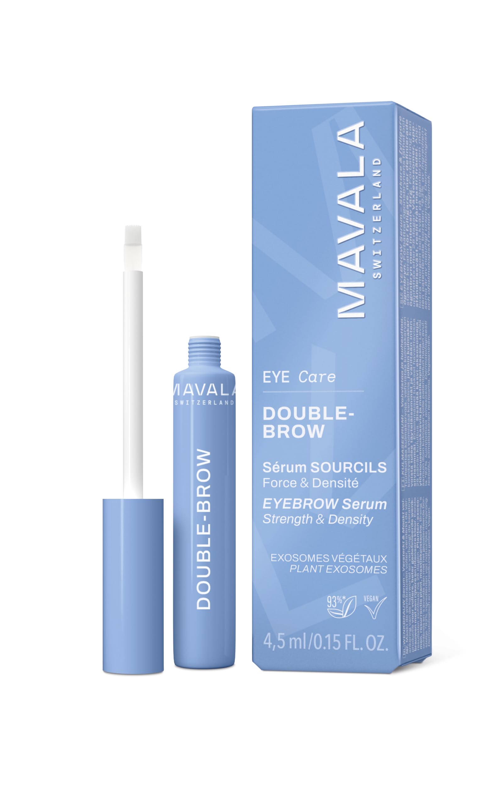 Sérum pour sourcils clairsemés MAVALA Double-Brow traitement naturel