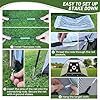 Golf Net with Practice Mat,Golf Hitting Aid Nets 10x7FT for Backyard Driving Chipping Training Swing with Target Mat Balls for Outdoor Indoor,Gifts for Men Dad Him and Golfer