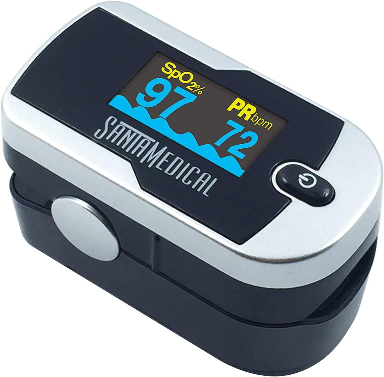 Santamedical Generation 2 Fingertip Pulse Oximeter Oximetry Blood Oxygen Monitor