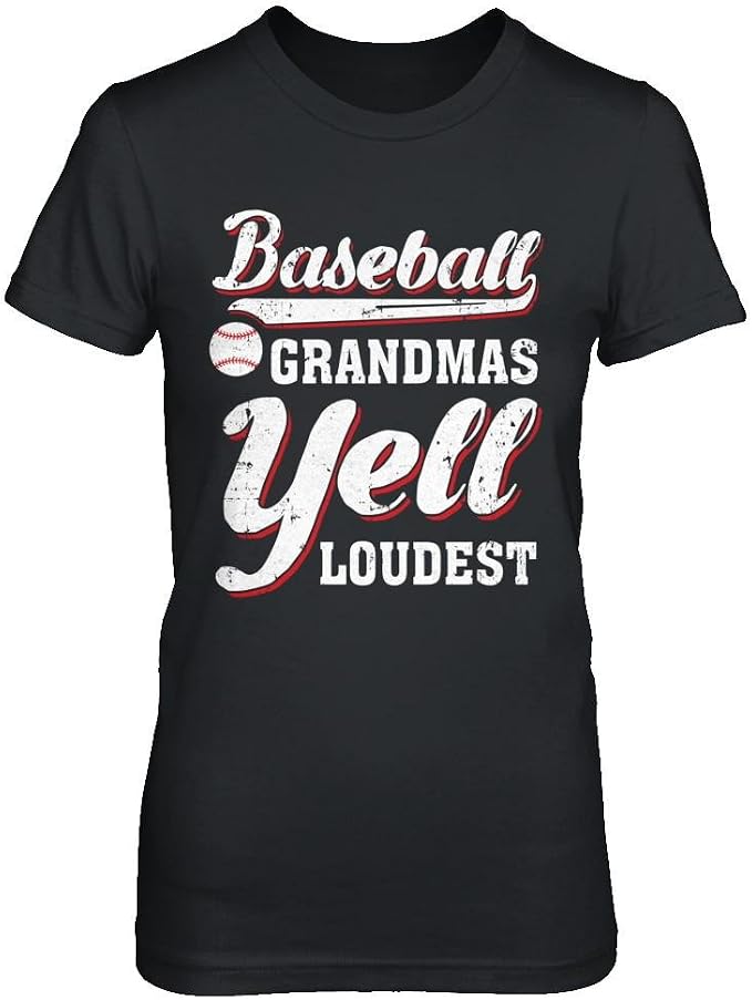 baseball shirts for grandmas