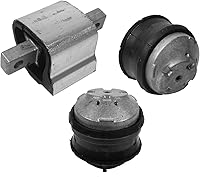 Vista 164 de Conjunto de soportes hidráulicos de motor y transmisión TRQ para Mercedes Benz C280 CLK320 E320