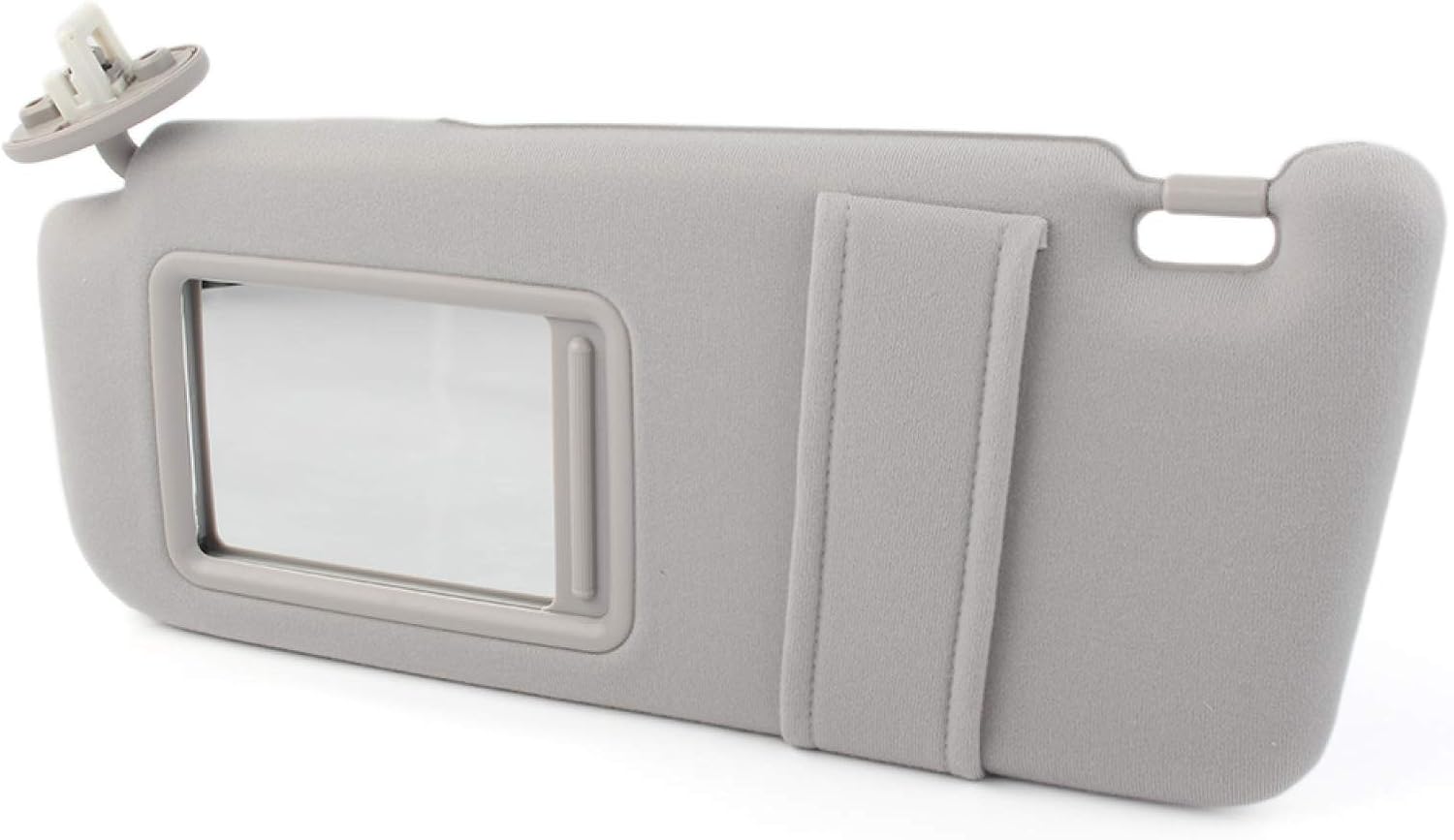 車のサンバイザー左側のサンシェードシールドの交換 サンルーフライトグレー付き トヨタヴェンザ09