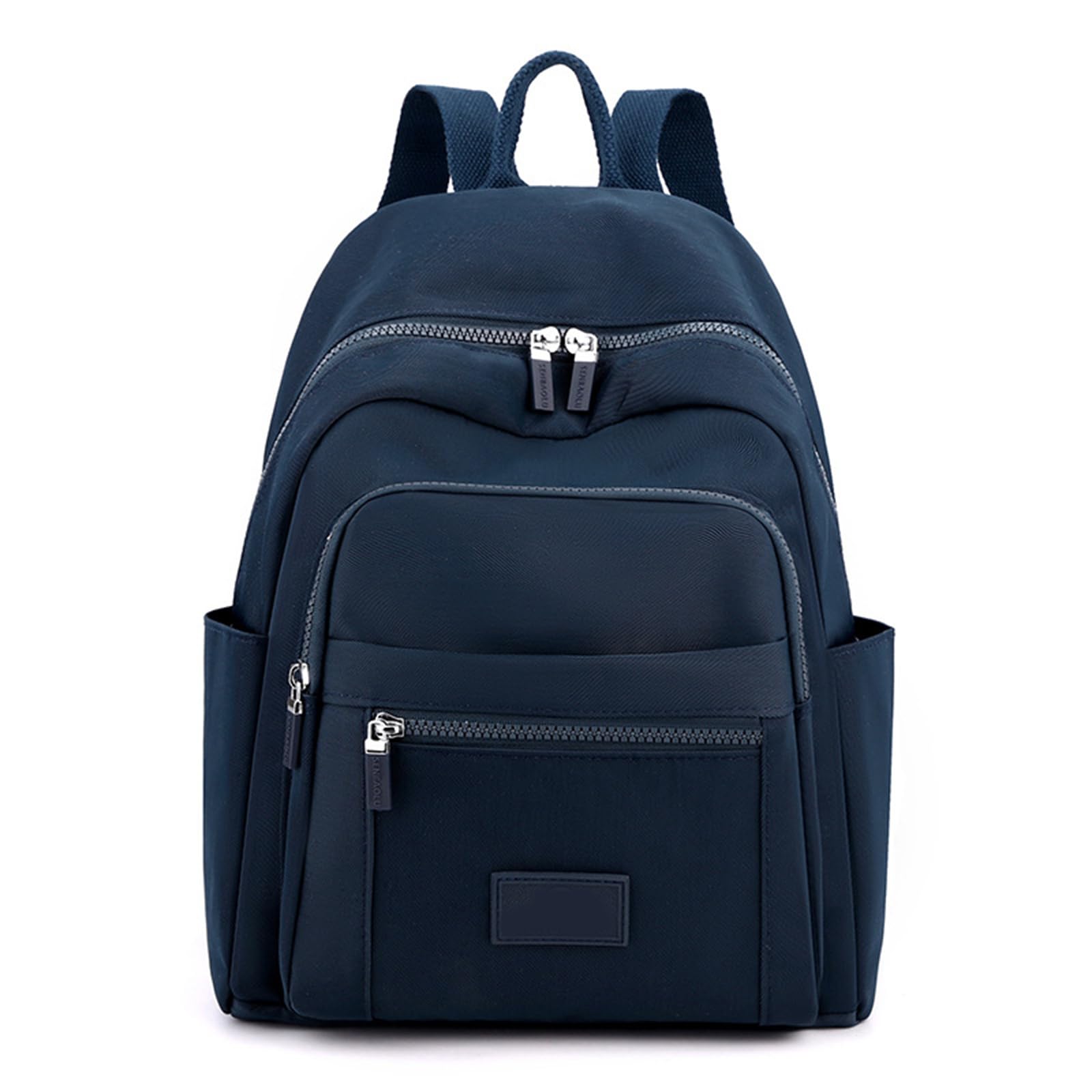 MICFENY Stylish & Large Capacity Nylon Backpack Spacious Color Backpack Versatile Bag for School Work & Shopping