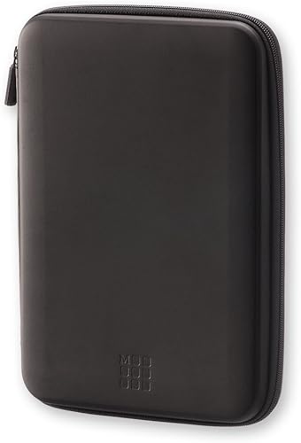 Moleskine Journey Travel Tablet - Bolsa dura para tableta, color negro