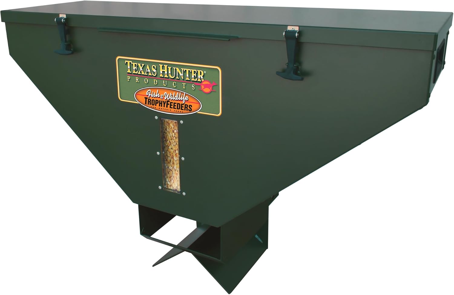 Texas Hunter 100lb Capacity Road Feeder - Model RF100