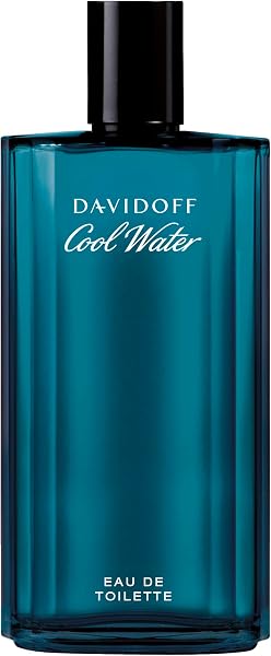 DAVIDOFF Cool Water - Eau de Toilette for Him - Aromatic Fragrance with Notes of Coriander, Mint, Lavender and Amber - Medium Longevity - 5
