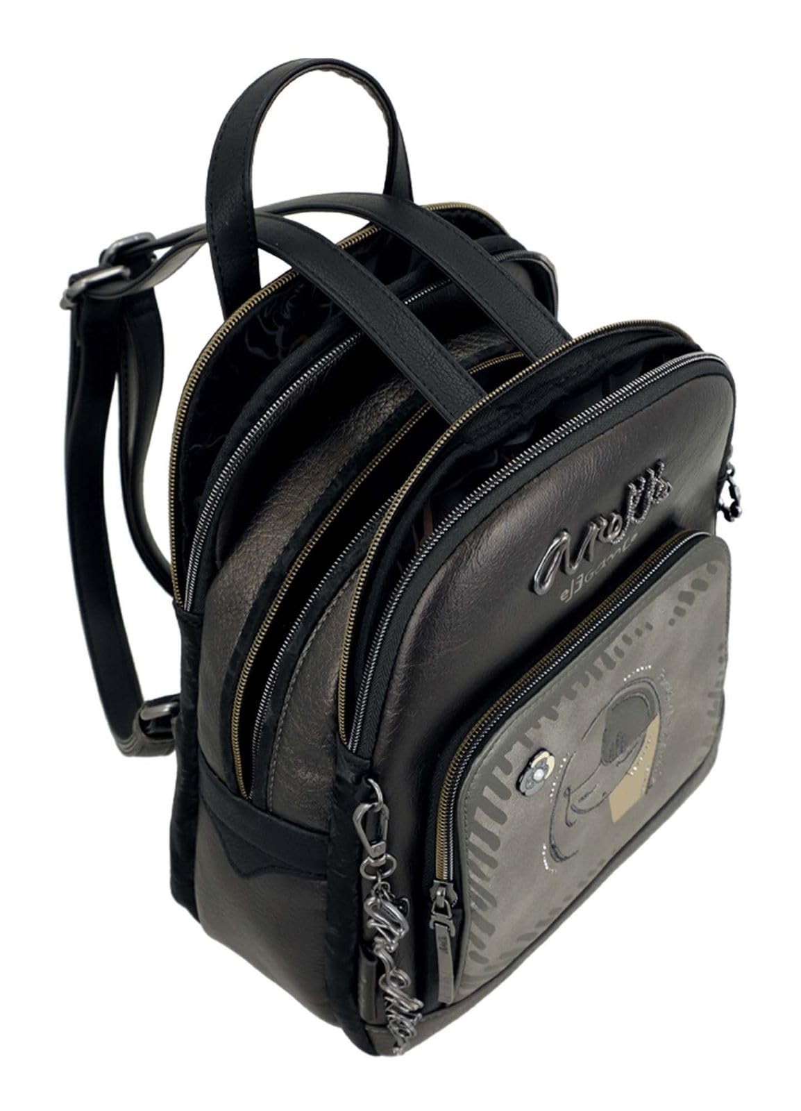Anekke Mochila 3 compartimentos Nature Koko