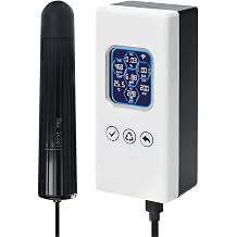 TDS Meter, Digital Water Tester 7 In 1 Smart Quality Wireless WiFi Monitor For Aquarium Measures PH ORP TDS EC Salinity SG Temp
