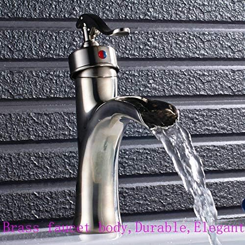 Robinets de lavabo mélangeur d'eau pour rénover votre salle de bain