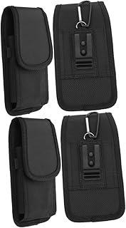 Uonlytech 2 Peças Bolsa De Cinto Para Celular Ao Ar Livre Bolsa De Cintura Para Celular Bolsa De Telefone De Telefone Bolsa Carteira Com Clipe De Cinto Bolsa De Cintura Masculina