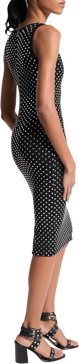 Michael Kors Women's Studded Scoop Neck Dress - Image 2