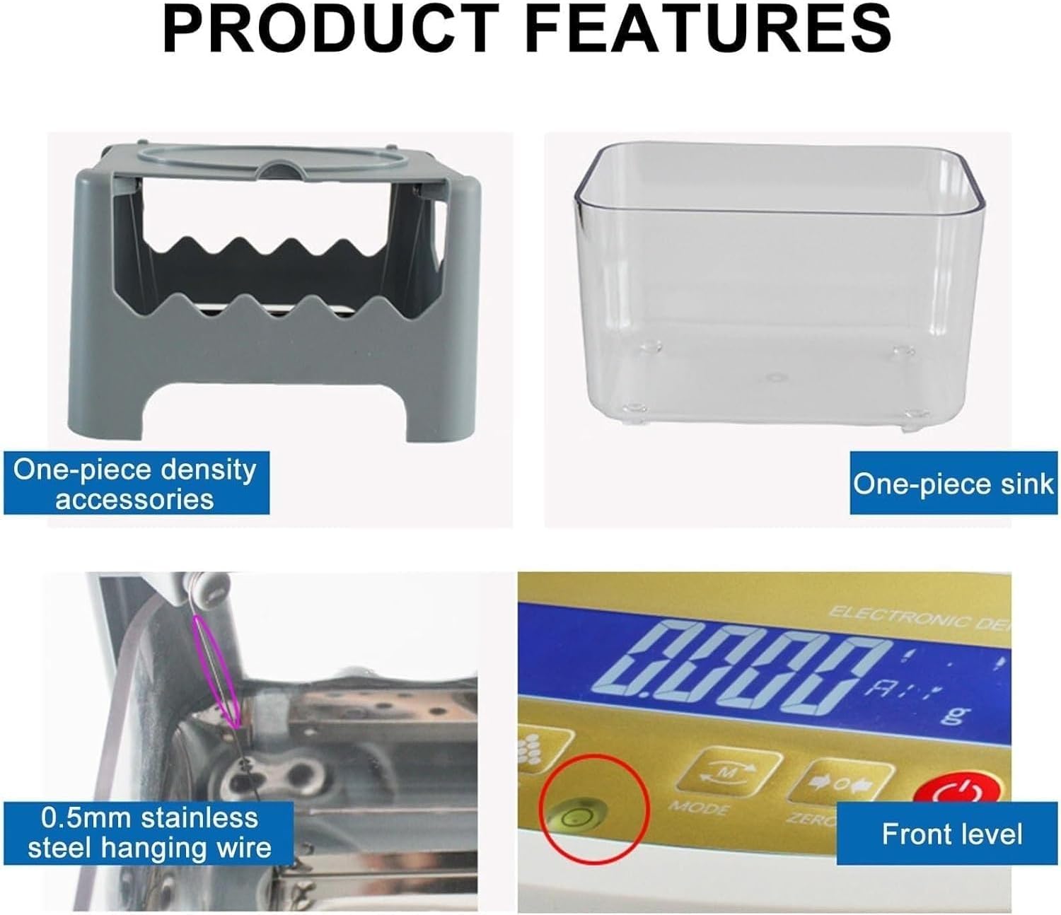 Gold Purity Analyser Meter Digital Electronic Gold Purity Tester Machine,Gold Purity Content Detector,Gold Density Meter,Purity Density Meter,Precious Metal Authenticity Tester(1200K)