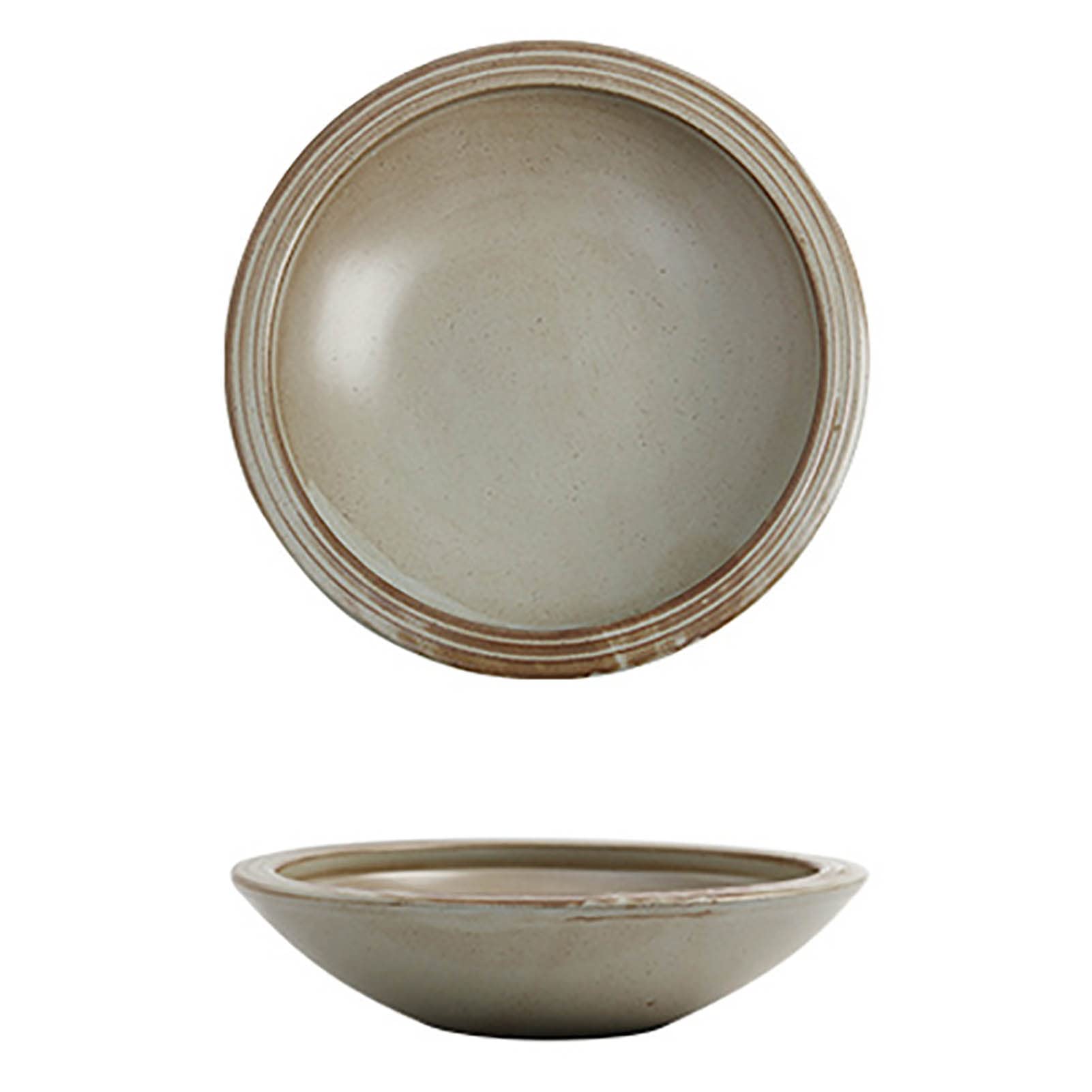 Conjunto de 2 fideos cuenco, cerámico sirviendo tazón grande fideos vintage personalidad ramen tazones para sopa fideos pho udon y soba (12 pulgadas)