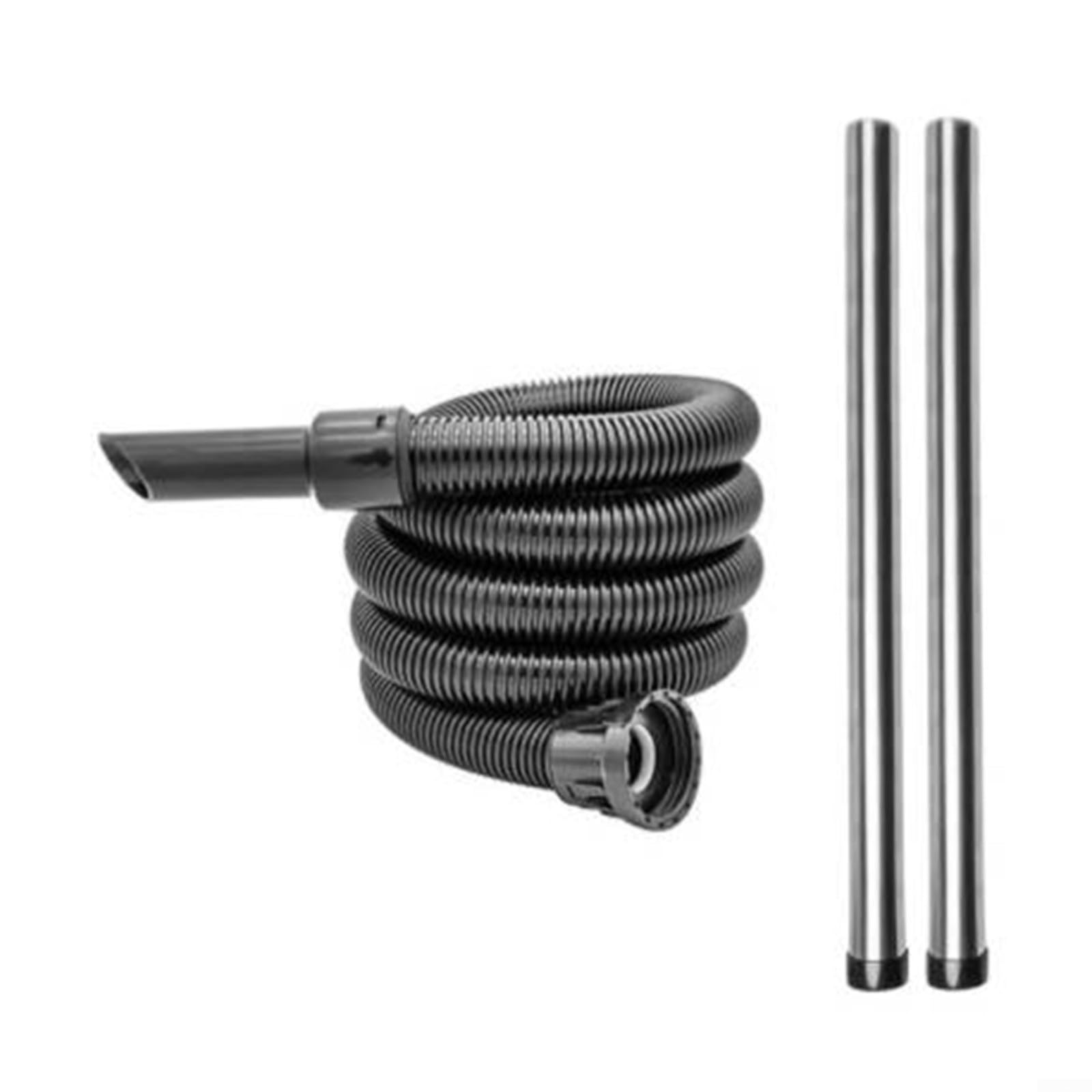 FUBESK Tubo di ricambio per aspirapolvere, lunghezza 2,5 m, diametro 32 mm, per Numatic Henry George Edward per aspirapolvere Hoover, nero flessibile