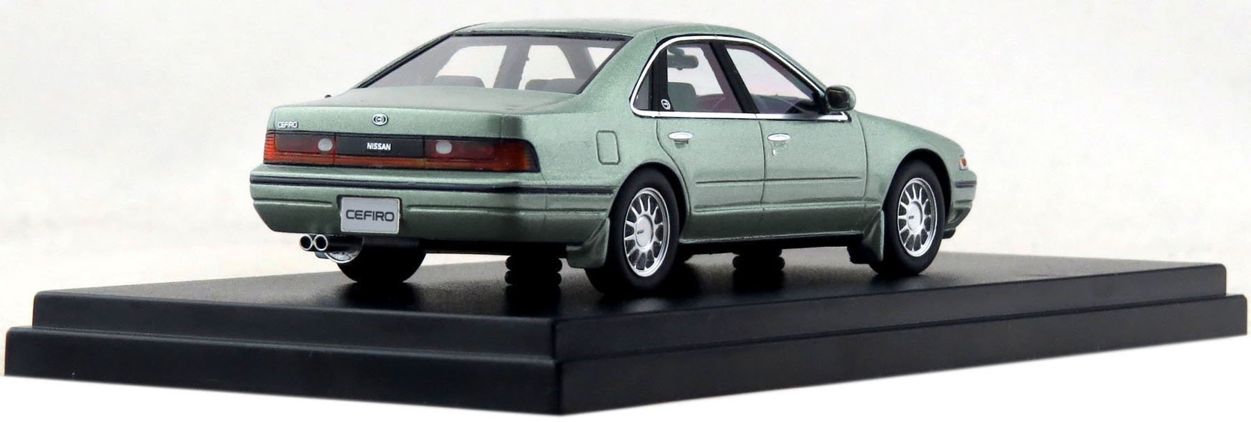 Amazon | Hi Story 1/43 NISSAN CEFIRO (1988) グリニッシュ
