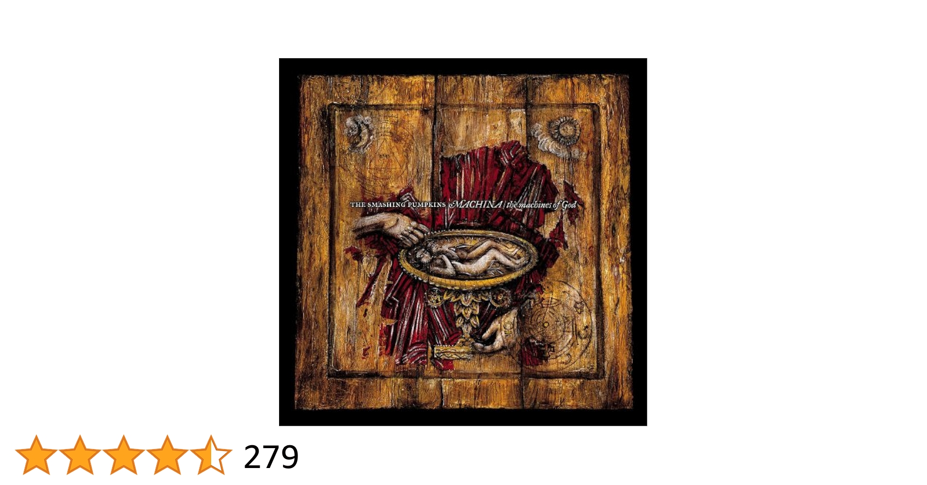 貴重スマッシングパンプキンズThe Smashing Pumpkins CD