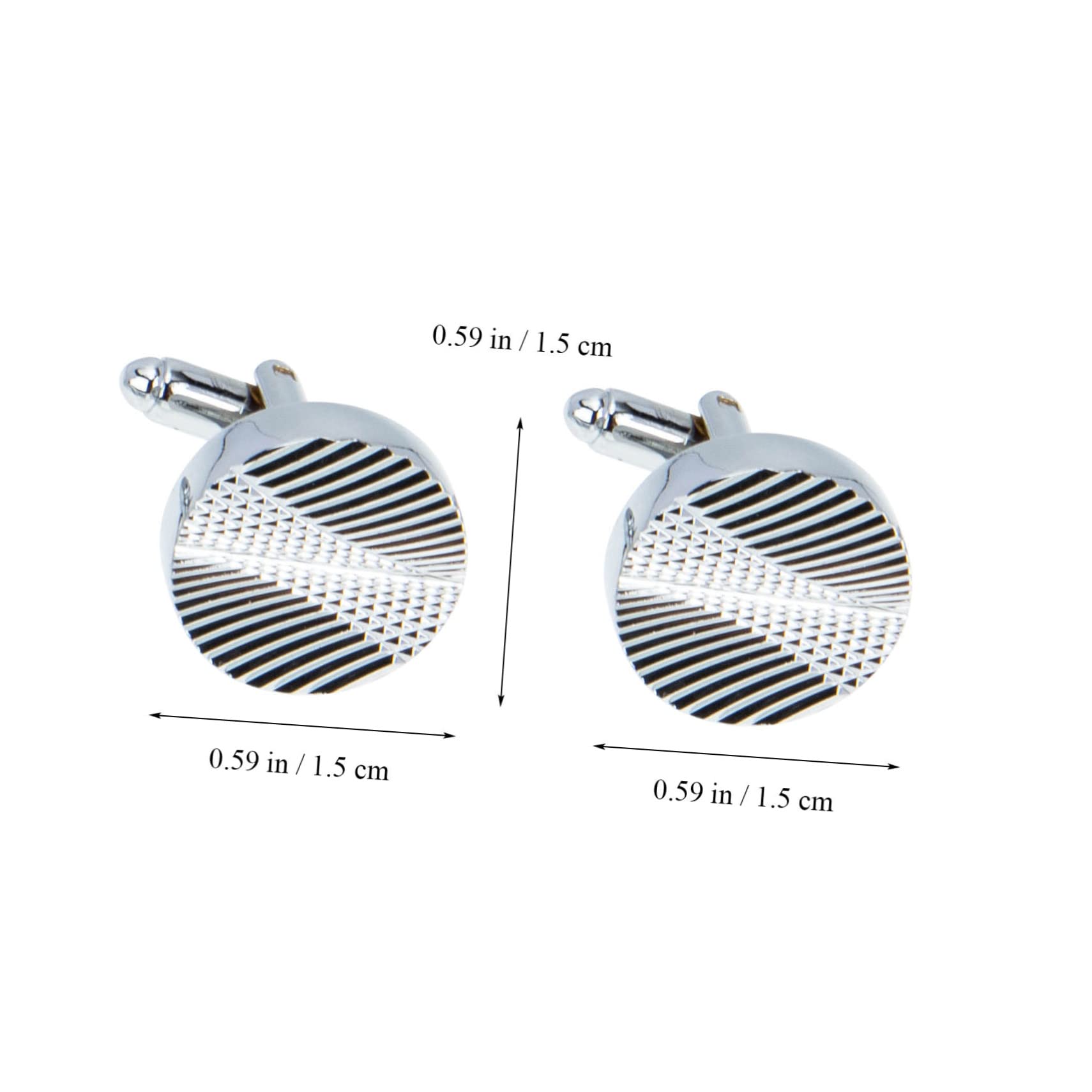 Beavorty Herren Manschettenknöpfe Set Krawattenklammern Classic Design Für Anzüge Für Hochzeiten Business Events Stilvolle Accessoires Für Modebewusste Männer