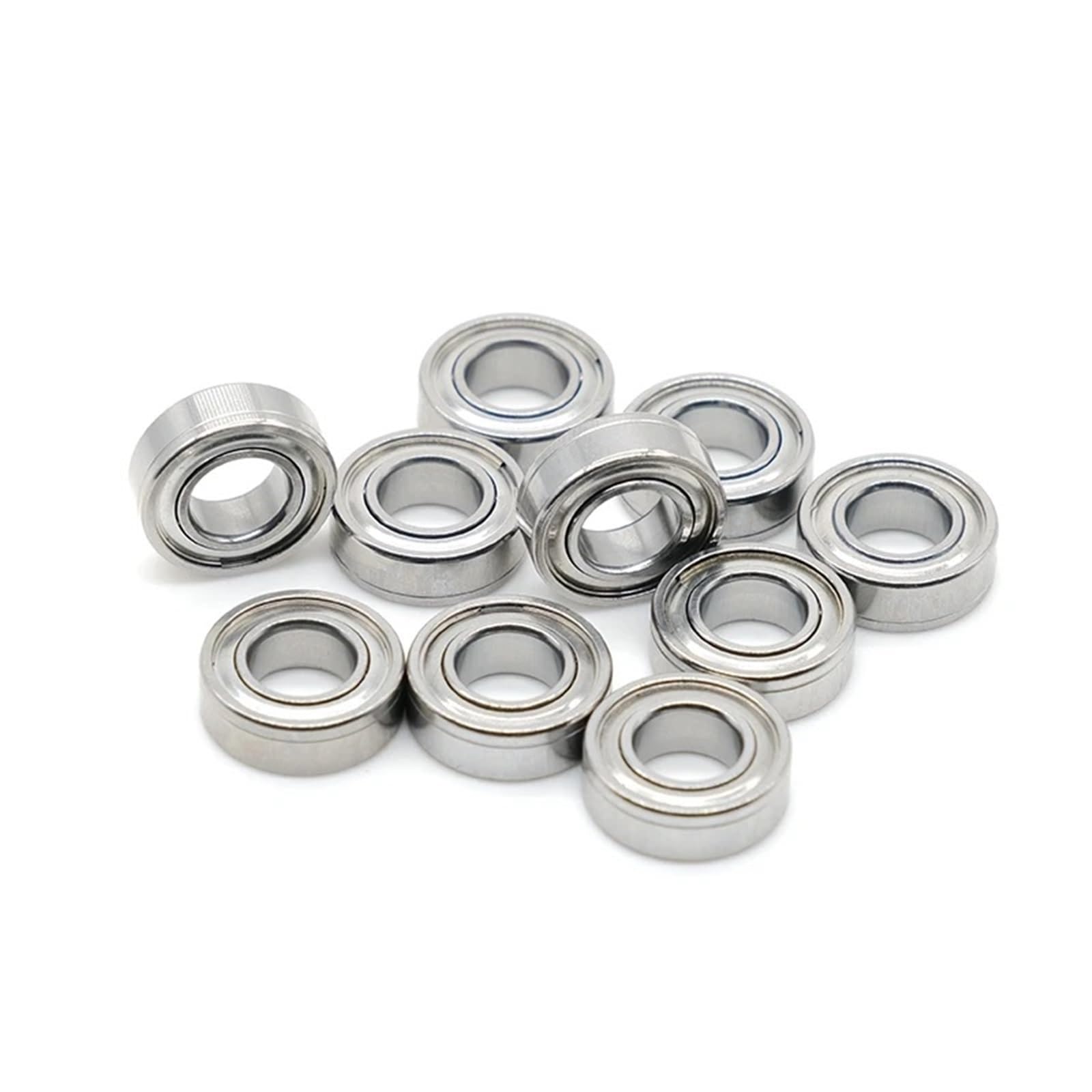 Roulements SMR128ZZ 8mm durables avec blindage métallique interne - 6