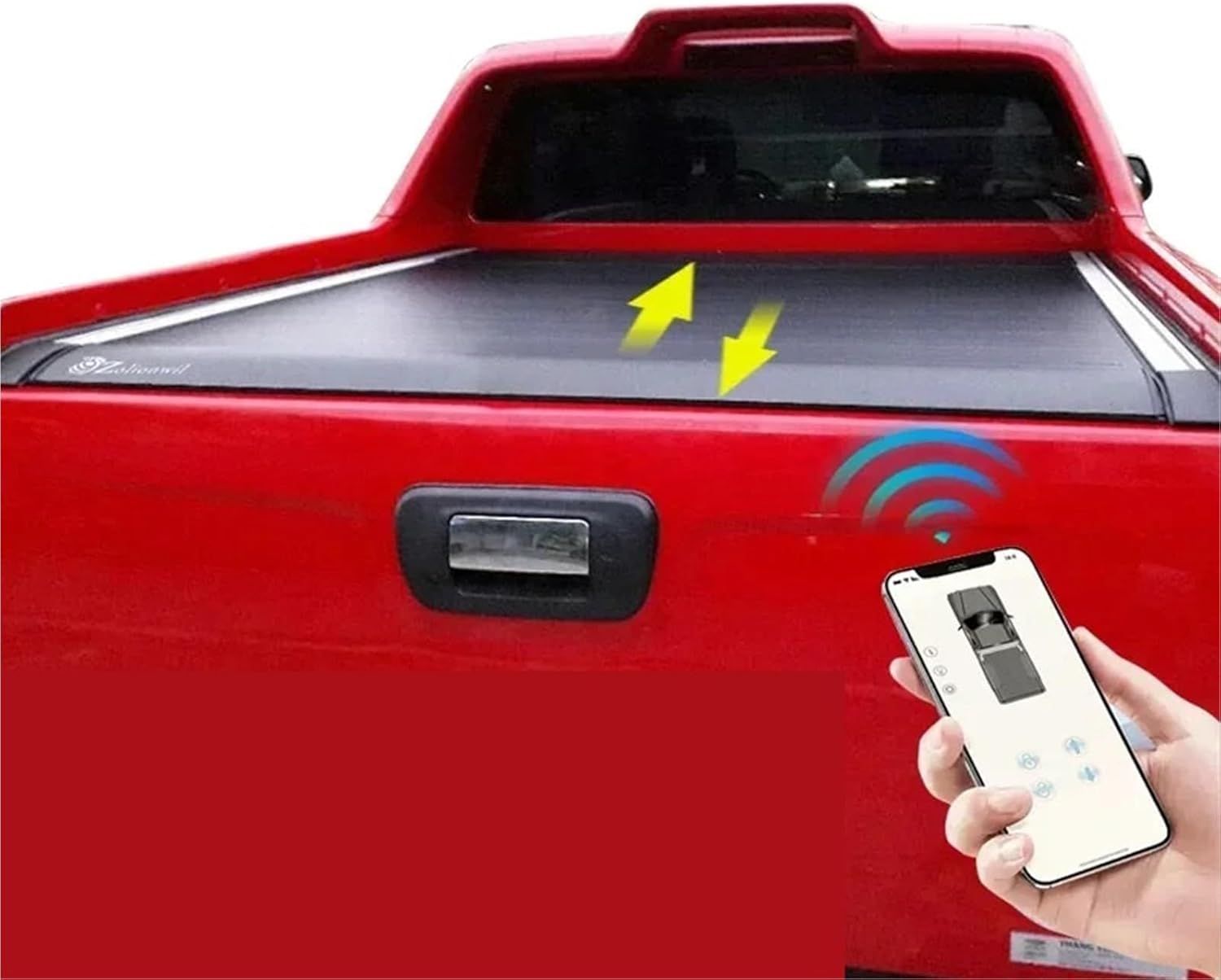 Auto Electric Truck Bed Cover Pick Up Roller Lid with Original Roller Bar