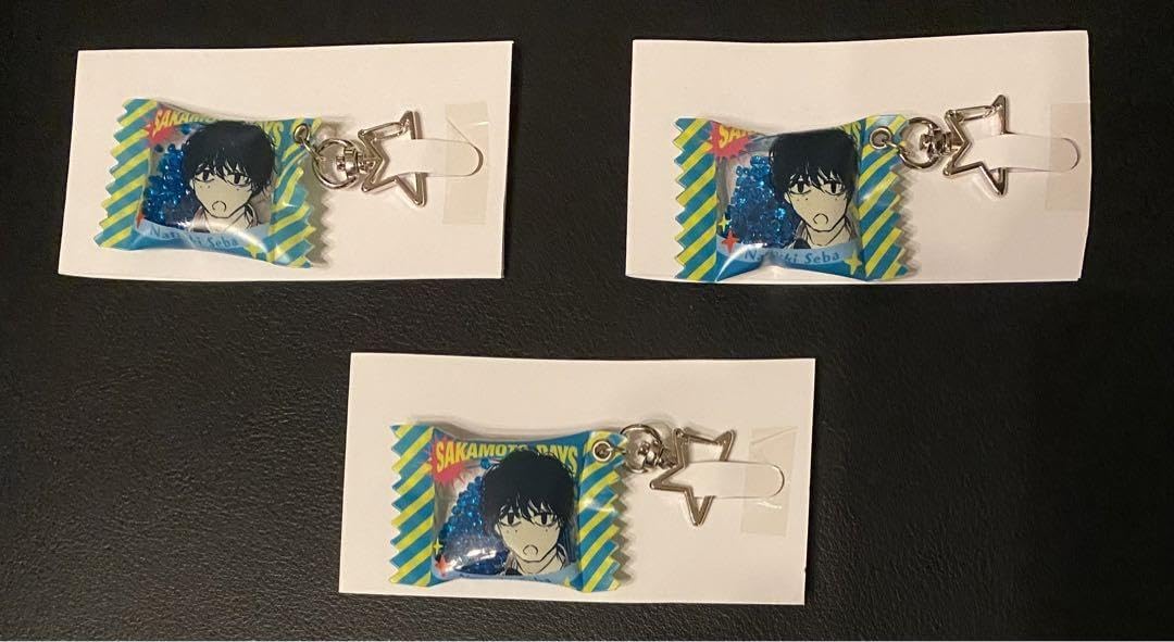 サカモトデイズ シャカシャカキーホルダー 勢羽夏生　6個セット サカデイ 勢羽夏生 シャカシャカ キーホルダー｜Yahoo!フリマ