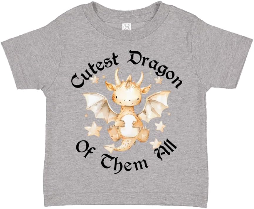 Cutest Dragon Baby One Piece Or Toddler T-Shirt Cute Little Dragon Baby Clothes
