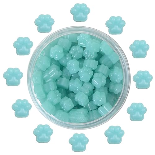 Miniatura 7 de Cuentas de sello de cera de pata de gato con caja para sellado de cera, perfecto para tarjetas, sobres, invitaciones, paquetes de vino, sellado de