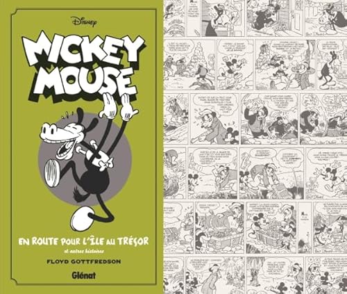 Mickey Mouse par Floyd Gottfredson N&amp;B - Tome 02: 1932/1933 - En route pour l'île au trésor et autres histoires