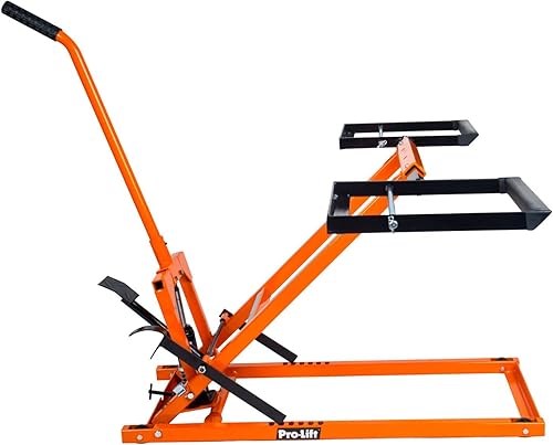Miniatura 3 de Pro Lift soporte para tractores y cortacésped, capacidad para 300 libras