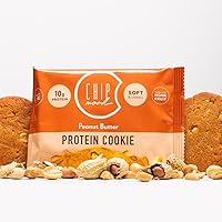 Vista 9 de ChipMonk Galletas para hornear, mantequilla de maní con alto contenido de proteínas, aperitivos de gimnasio dietéticos bajos en carbohidratos