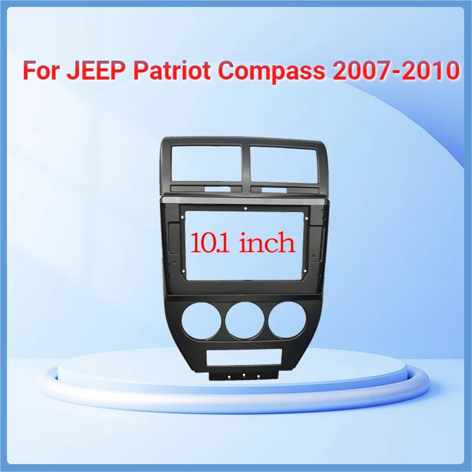 zaślepki radia Dla Jeep Compass Patriot 2007-2009