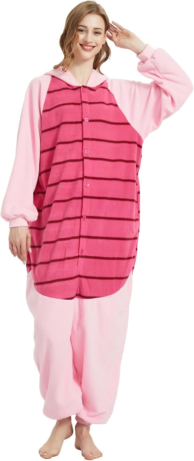 Animal Adult Onesie Unisex One-Piece Cosplay Costume Pajamas For Men Women - Image 2