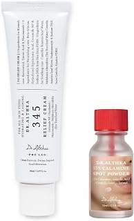 Dr.Althea Calming Duo (345 Relief Cream & 15% Calamine Spot Powder)