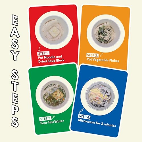 Miniatura 7 de Surasang Bajirak Kalguksu, fideos coreanos cortados a cuchillo con sopa de almejas, refrescante y simple, 7.12 onzas, 6 tazas de fideos