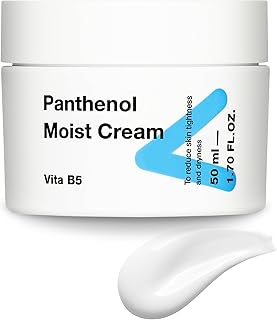 TIAM My Signature Panthenol Moist Cream | Hydrating Face Cream for Women and Men | Korean Skincare Panthenol Face Cream for Mature Skin | Dry Skin Repair Cream Face Care (Pack of 1, 1.7 Fl. oz.)
