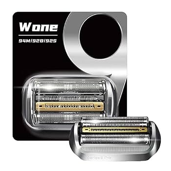 Amazon.co.jp: Wone シリーズ9/9 Pro用替刃 94M 網刃・内刃一