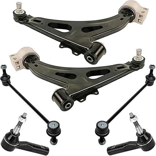 Miniatura 178 de Detroit Axle - Kit de brazos de control inferiores delanteros para Jeep Grand Cherokee Dodge Durango 2011-2015 2012 2013 2014, 2 brazos de control