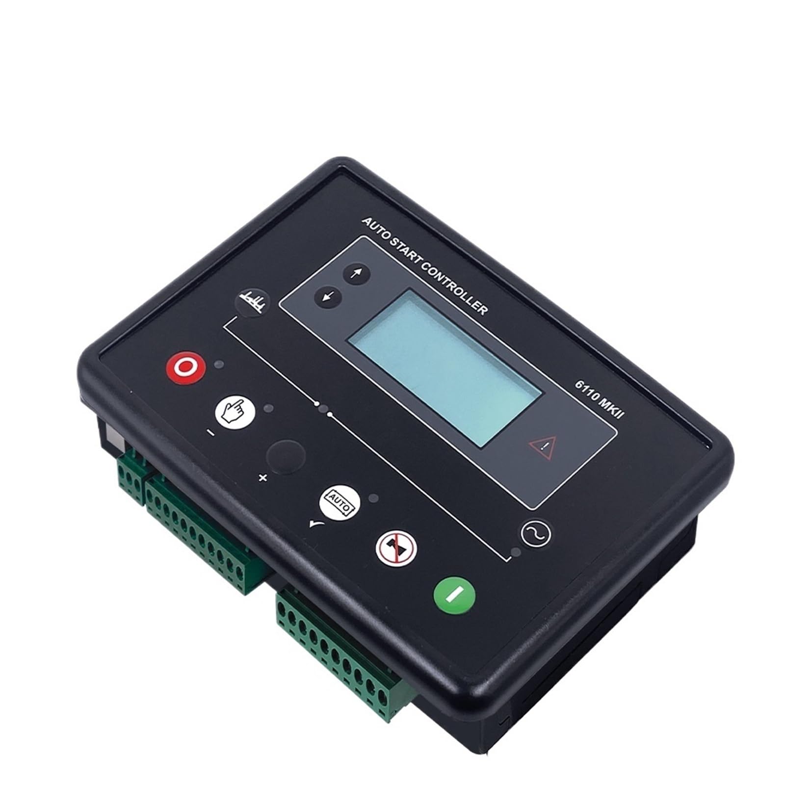 DSE6110MKII Sostituisci il pannello di controllo del controller del generatore di arresto automatico Modulo di controllo del gruppo elettrogeno Ricambi DSE6110MK2