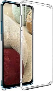 Zubitech Samsung Galaxy A04 / M13 5G Clear Case Soft Flexible Silicone TPU Shockproof Transparent Rubber Back Cover Compatible for Samsung Galaxy A04 / M13 5G