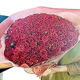 BisesFlower(ビズフラワー)【花束 バラ 365本】 花言葉「毎日君が恋しい」レッド 赤 薔薇 ローズ お祝い プロポーズ 誕生日 記念日 大切な日 告白 結婚 婚約 ブーケ プレゼント クリスマス BisesFlower