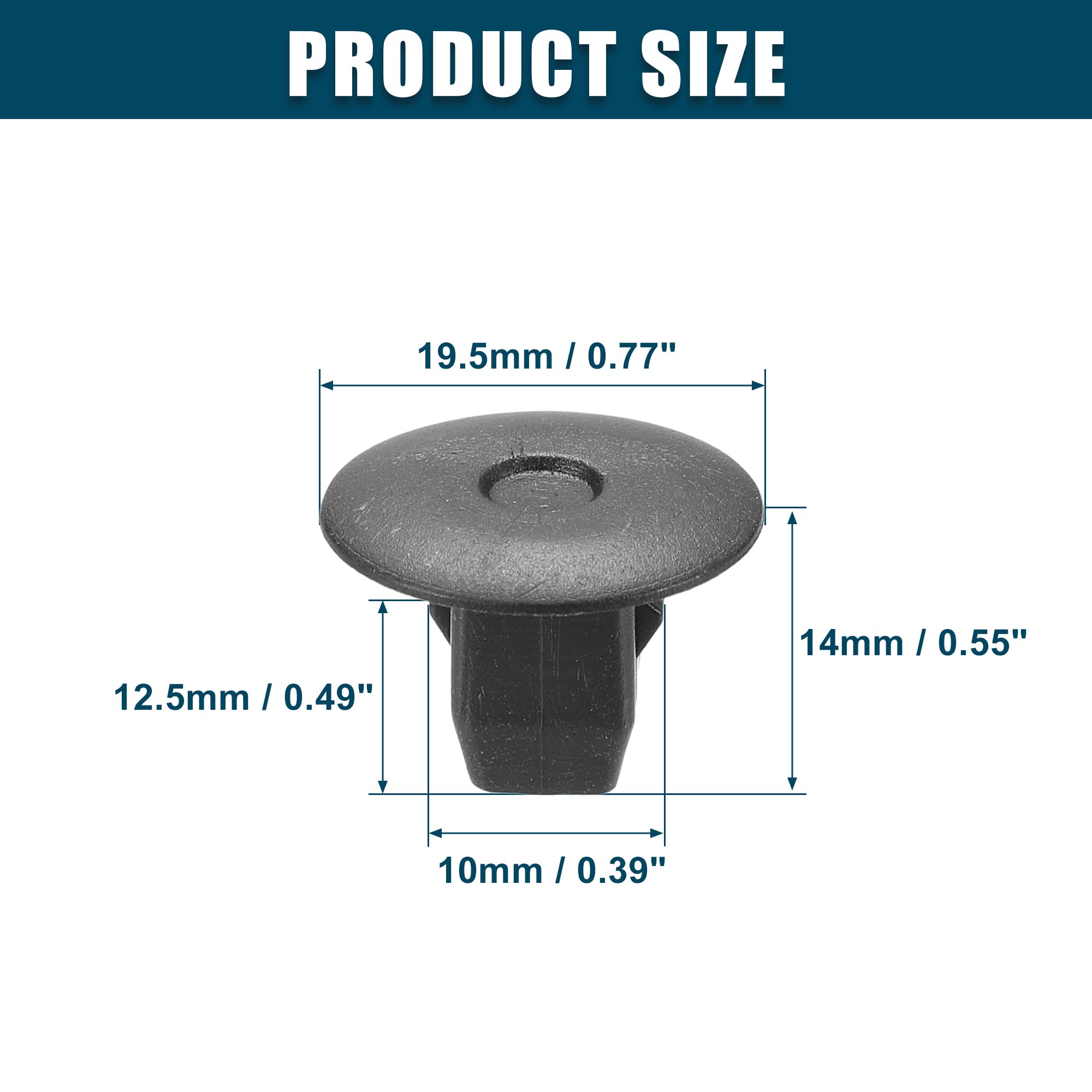 Amazon.com: ACROPIX Fender Liner Clips Replacement Fit for Honda